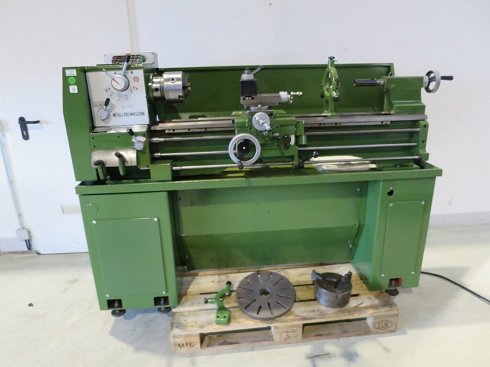 HUVEMA HU 1010 Center Lathe