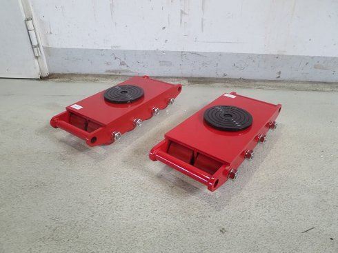 WMT Schwerlastrollen 24t Heavy duty castors