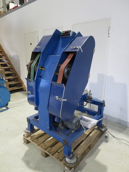 IDTAS Slipemaskin Double belt sander