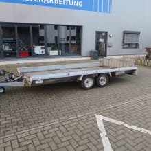 HAPERT H 3500 Construction machine trailer