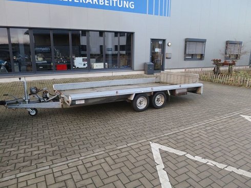 HAPERT H 3500 Construction machine trailer