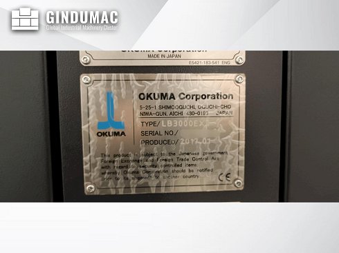 &#x27a4; Venta de Okuma LB3000 EX II-MY C450 usados | gindumac.com