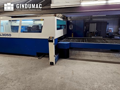 &#x27a4; Venta de TRUMPF L3050 usados | gindumac.com