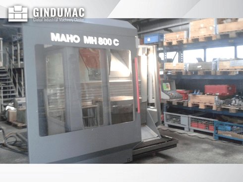 &#x27a4; Venta de MAHO MH 800 C usados | gindumac.com