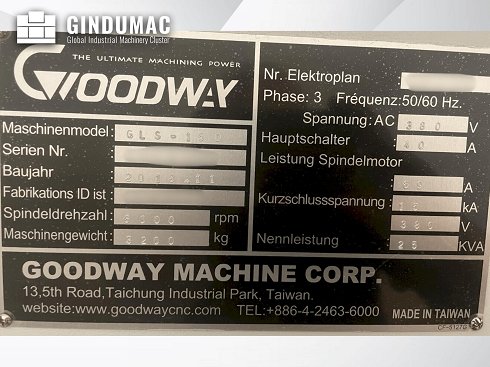 &#x27a4; Venta de Goodway GLS-150 usados | gindumac.com