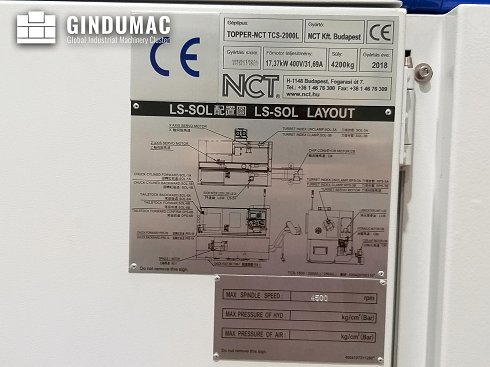 &#x27a4; Venta de Tongtai TCS2000L usados | gindumac.com