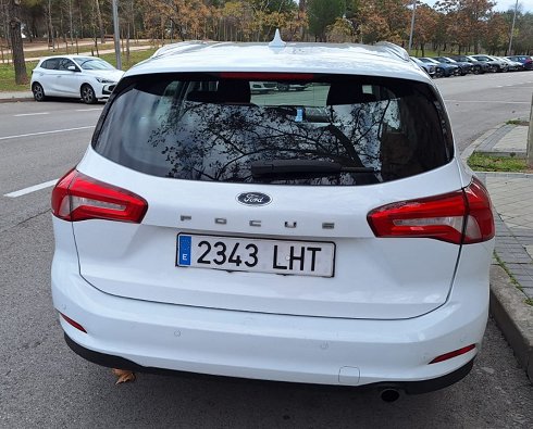 Ford Focus 1.5 TDCI 120 cv 6V 2020 - 2343 LHT