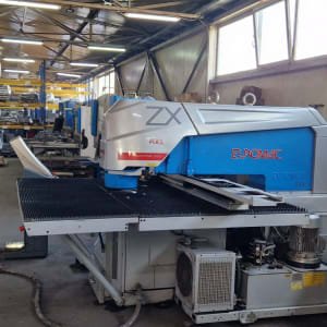 Punzonadora CNC EUROMAC ZX FLEX 1000