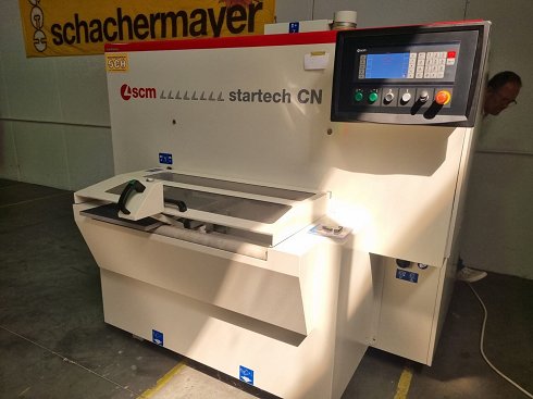 Centro de mecanizado CNC (madera) SCM Startech CN