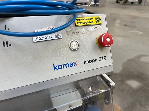 Otro equipo de taller KOMAX Kappa 310