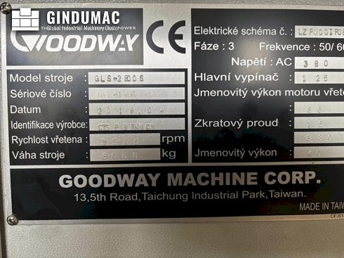 &#x27a4; Venta de Goodway GLS-2800S usados | gindumac.com