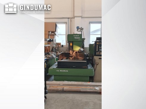 &#x27a4; Se vende electroerosionadora de hilo usada Sodick A 530 D AWT | gindumac.com