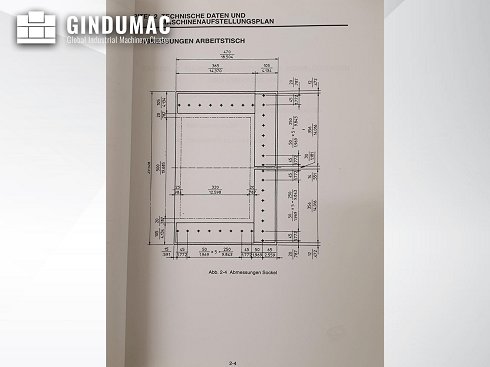 &#x27a4; Se vende electroerosionadora de hilo usada Sodick A 530 D AWT | gindumac.com