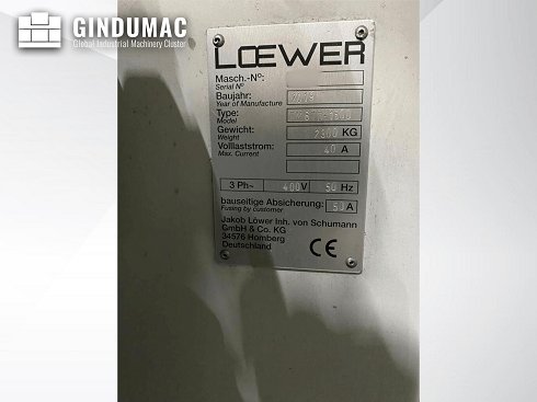 &#x27a4; Venta de LOEWER DiscMaster 6TD-1500 usados | gindumac.com