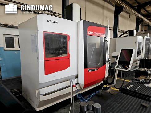 &#x27a4; Venta de DMG MORI CMX 1100 V usados | gindumac.com