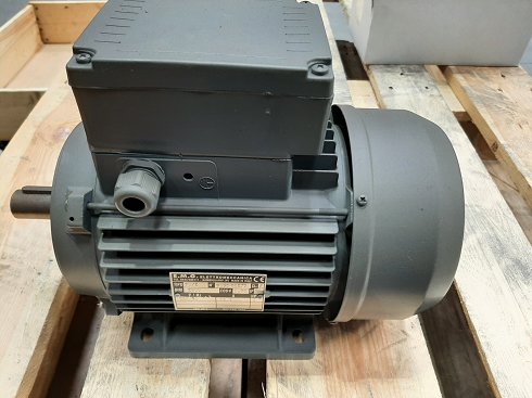 MOTOR MONOFASICO E.M.G.  2 CV. 230V. IP55 2800 RPM NUEVOS SIN USO