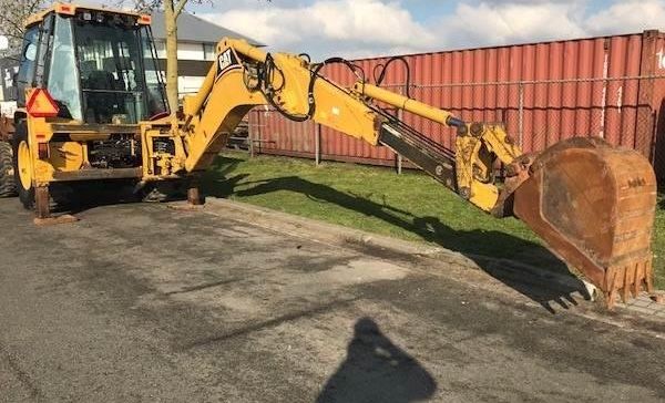 Retroexcavadora CATERPILLAR 432D