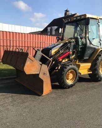 Retroexcavadora CATERPILLAR 432D