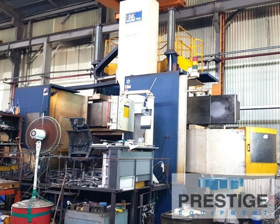 CNC Vertical Boring Mill