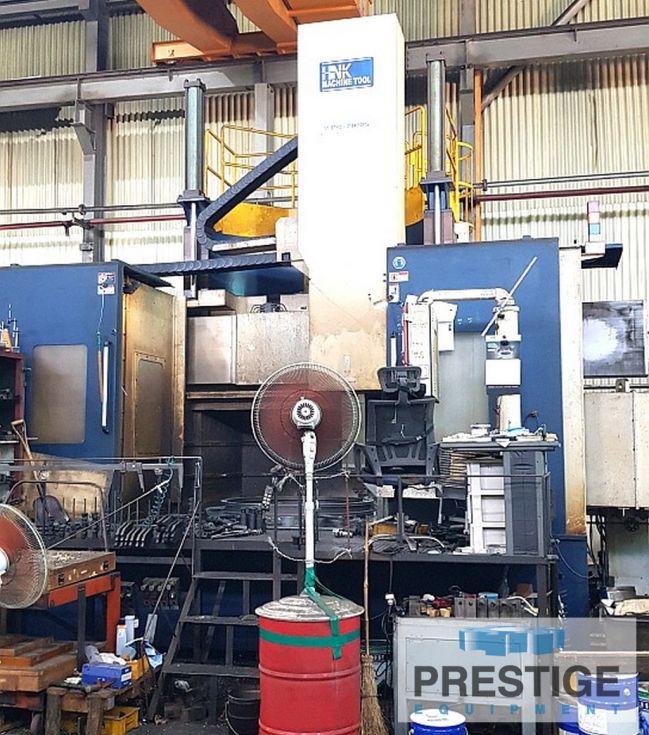 CNC Vertical Boring Mill