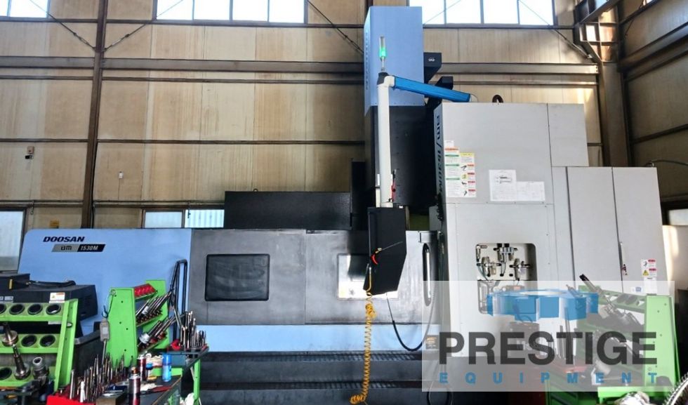 CNC Bridge Type Vertical Machining Center