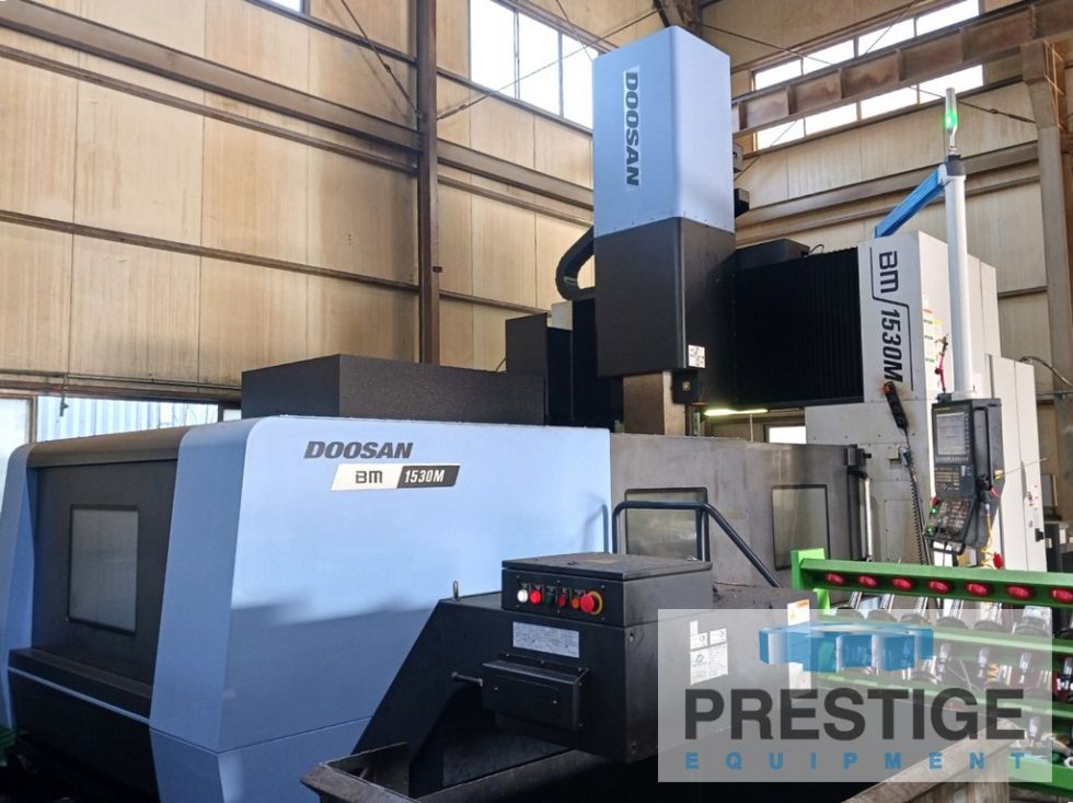 CNC Bridge Type Vertical Machining Center