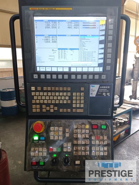 CNC Bridge Type Vertical Machining Center