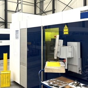 Cortadora láser TRUMPF TruLaser 3030 (L49) 6 kW