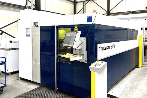 Cortadora láser TRUMPF TruLaser 3030 (L49) 6 kW