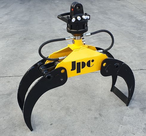 JPC CG-800 Wood Grapple (6 elementos disponibles)