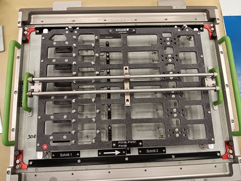 SCHNAIDT Soldering frame (4 elementos disponibles)