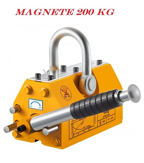 PML-200 Self-blocking magnet (4 elementos disponibles)