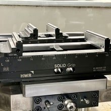 HWR SOLID GRIP Machine vice