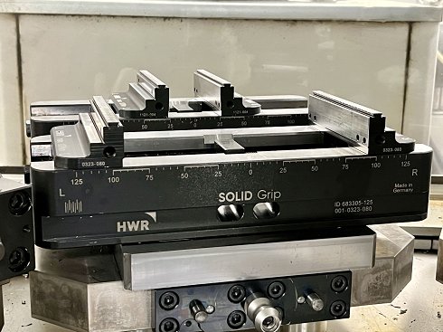 HWR SOLID GRIP Machine vice