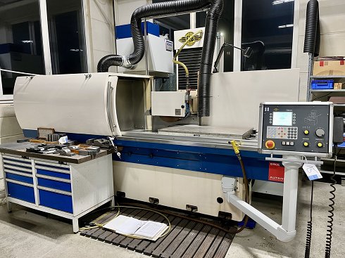 Rectificadora plana CNC ELB SMART BD 10 COMFORT