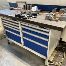 GARANT Workbench with contents