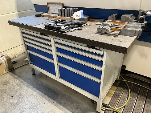 GARANT Workbench with contents