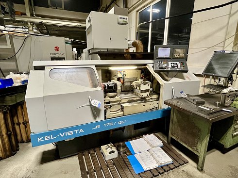 Rectificadora cilíndrica CNC KELLENBERGER KEL-VISTA UR175/1000