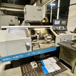 Rectificadora cilíndrica CNC KELLENBERGER KEL-VISTA UR175/1000