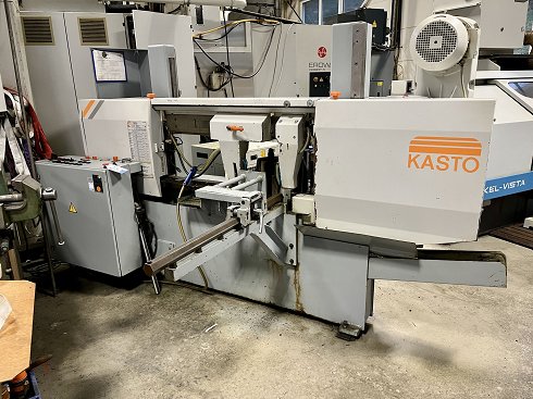 KASTO HBA 360/600 U Metal band saw