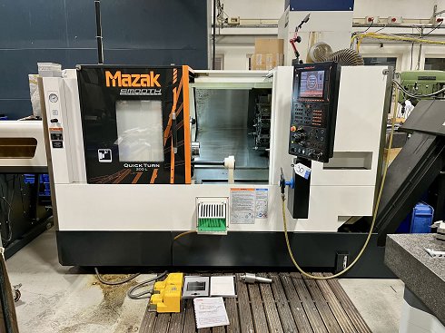 Torno CNC MAZAK QUICK TURN 200 L SMOOTH