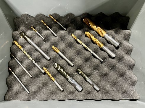 Lot carbide tools