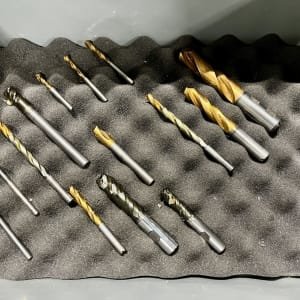 Lot carbide tools