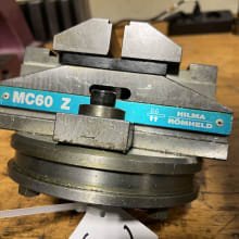 HILMA MC 60 Z Machine vice