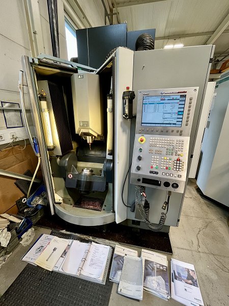 DMG SAUER HSC 20 LINEAR HSC machining centre