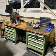 GARANT Workbench with contents