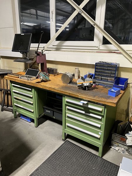 GARANT Workbench with contents