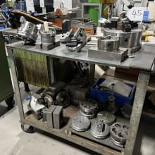 Lot clamping systems