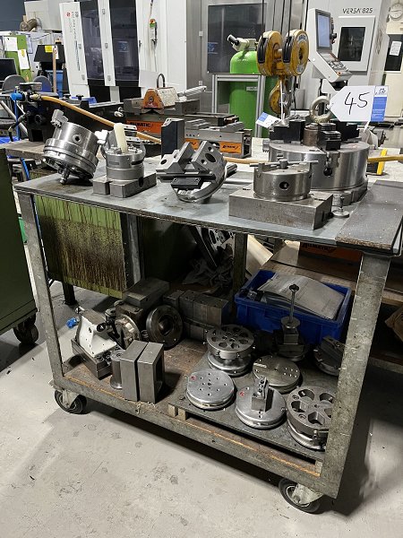 Lot clamping systems