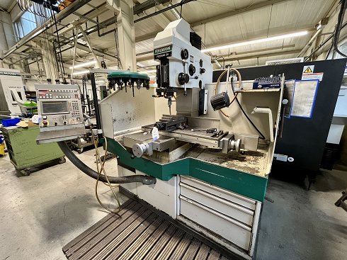 FEHLMANN PICOMAX 54 Coordinate drilling and milling machine